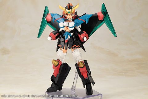 Kotobukiya - CrossFrame Girl - The King of Braves Gaogaigar - Gaofighgar