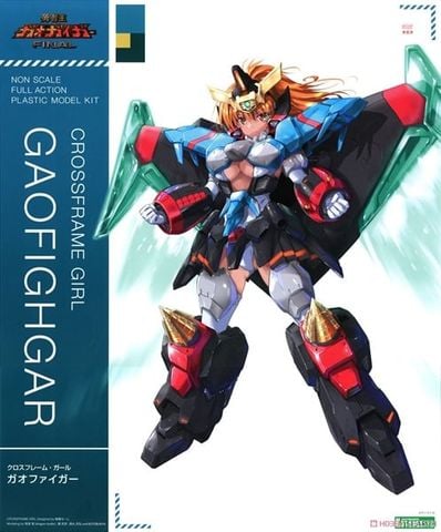 Kotobukiya - CrossFrame Girl - The King of Braves Gaogaigar - Gaofighgar