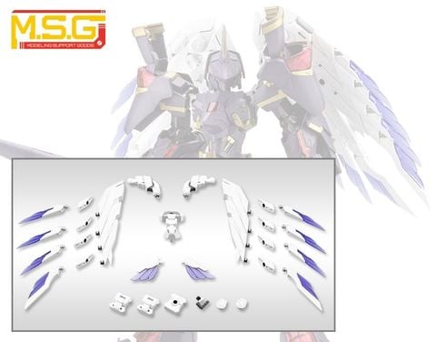 Kotobukiya - Modeling Support Goods - MSG Heavy Weapon Unit 34 Wing Edge