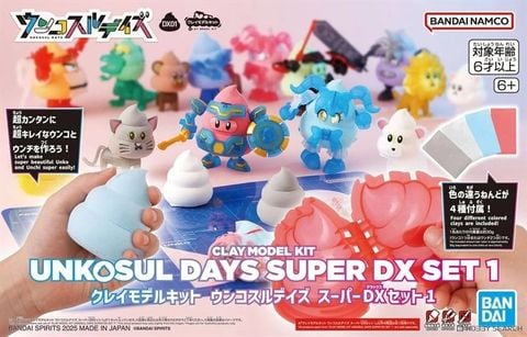 Clay Model Kit - Unkosol Day - Super DX Set 1