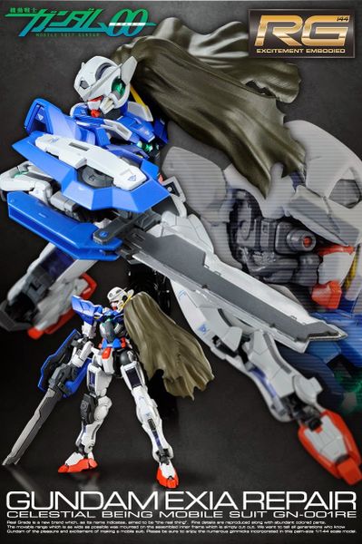 RG 1/144 Phụ Kiện Gundam Exia Repair Parts