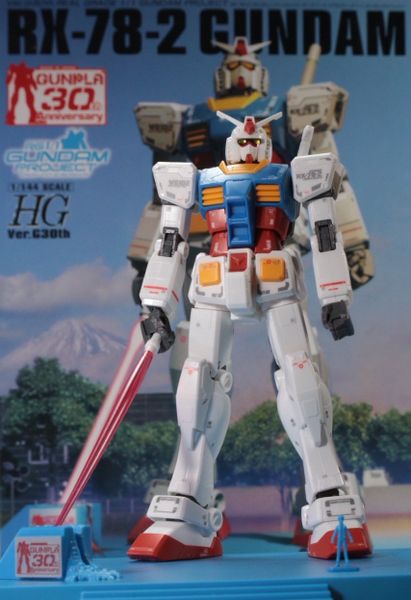 HG 1/144 RX-78-2 Gundam Ver.G30th REAL GRADE 1/1 GUNDAM PROJECT