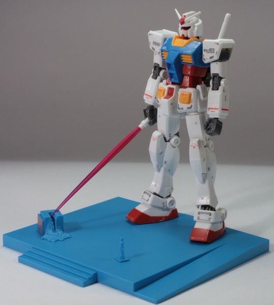 HG 1/144 RX-78-2 Gundam Ver.G30th REAL GRADE 1/1 GUNDAM PROJECT