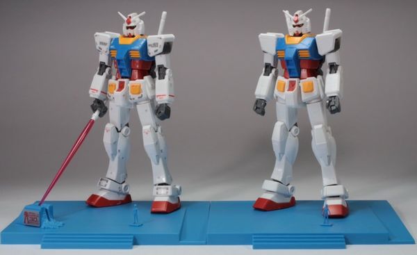 HG 1/144 RX-78-2 Gundam Ver.G30th REAL GRADE 1/1 GUNDAM PROJECT
