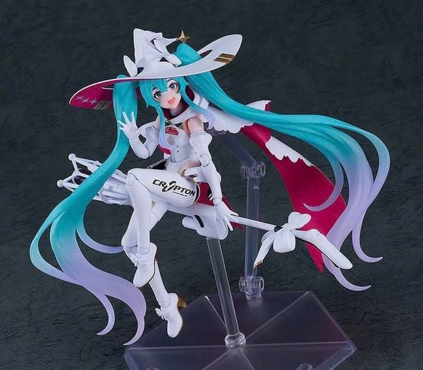 Max Factory - Figma - Vocaloid - Hatsune Miku - Racing Miku 2024 ver