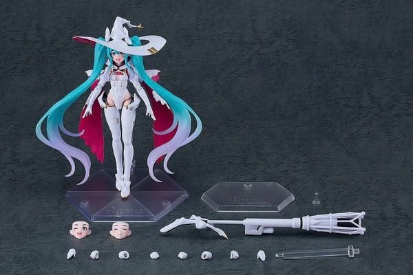 Max Factory - Figma - Vocaloid - Hatsune Miku - Racing Miku 2024 ver