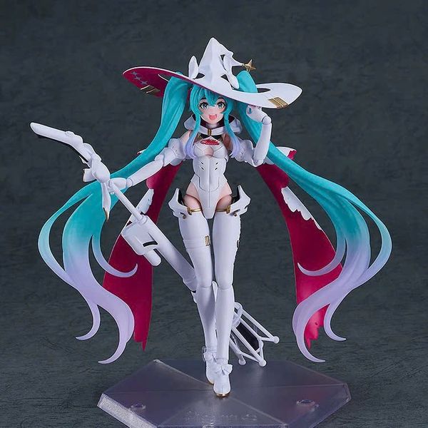 Max Factory - Figma - Vocaloid - Hatsune Miku - Racing Miku 2024 ver