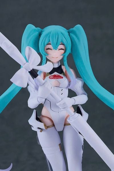 Max Factory - Figma - Vocaloid - Hatsune Miku - Racing Miku 2024 ver