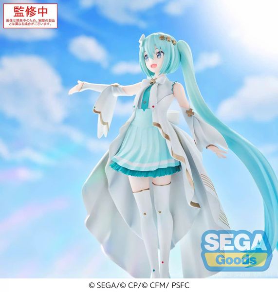 SEGA - Luminasta - Hatsune Miku - COLORFUL STAGE! The Movie: A Miku Who Can't Sing - Unshuttered SEKAI Ver