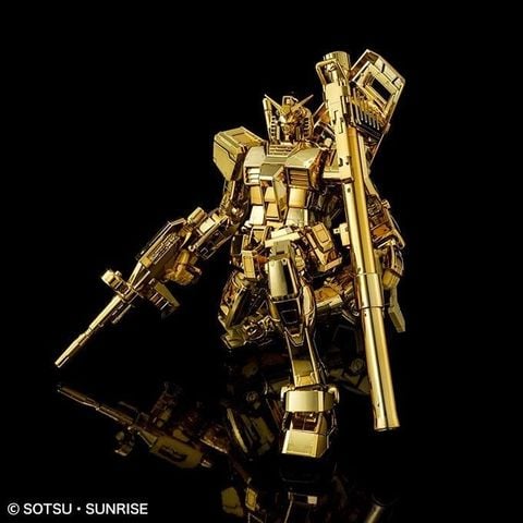 MG 1/100 The Gundam Base Limited Prize - RX-78-2 Gundam Ver 3.0 Gold Coating