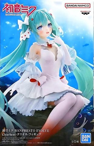Banpresto - Banpresto Evolve - Vocaloid - Hatsune Miku Clearluxe Clione Ver