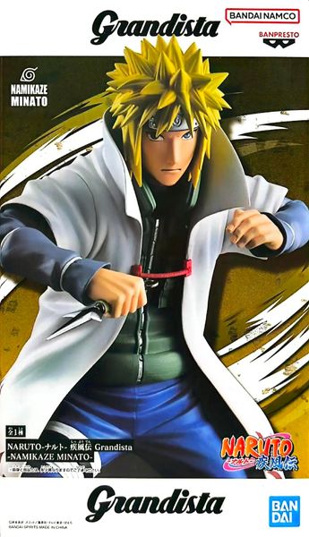 Banpresto - Grandista - Naruto Shippuden - Minato Namikaze