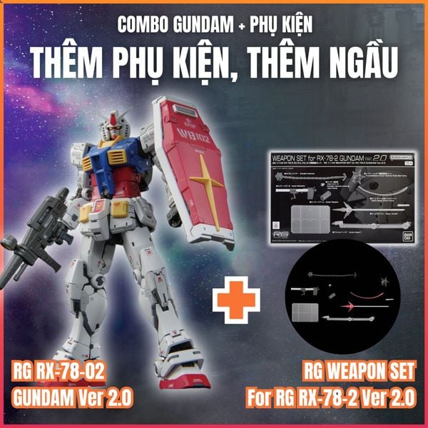 RG 1/144 RX-78-2 GUNDAM Ver. 2.0