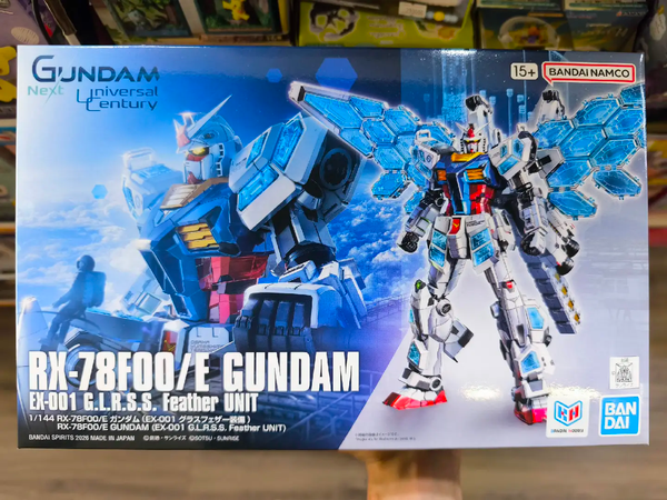 1/144 RX-78F00/E Gundam EX-001 GLRSS Feather Unit