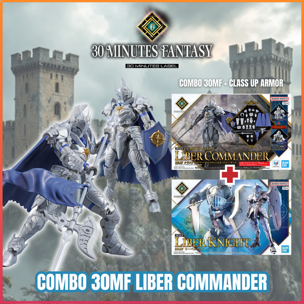 [Pre-order / Đặt trước] 30MF CLASS UP ARMOR - LIBER COMMANDER