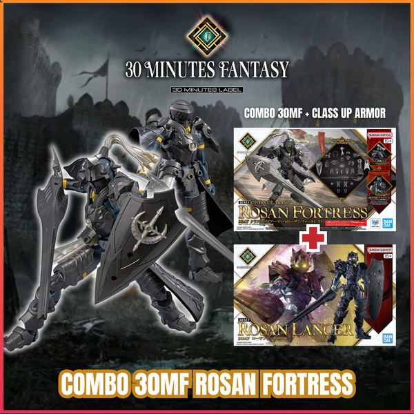 [Pre-order / Đặt trước] 30MF CLASS UP ARMOR - ROSAN FORTRESS