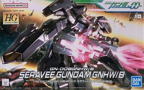 HG 00 1/144 SERAVEE GUNDAM GNHW/B