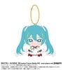 CHIBI SITING PLUSH MASCOT HATSUNE MIKU X MOBILE SUIT GUNDAM