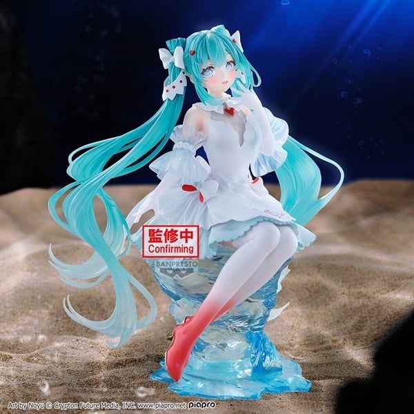 Banpresto - Banpresto Evolve - Vocaloid - Hatsune Miku Clearluxe Clione Ver