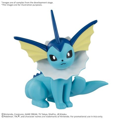 [Pre-order / Đặt trước] Pokemon Plastic Model Collection Quick!! 27 Vaporeon
