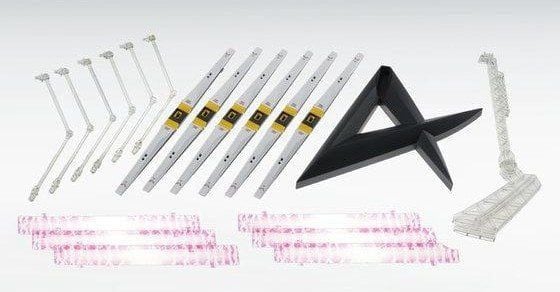 MG 1/100 Double Fin Funnel Custom Unit for Nu Gundam Ver Ka