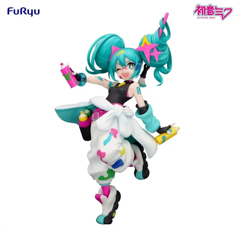 FuRyu - Trio-Try-iT Figure - Hatsune Miku - Paint Girl