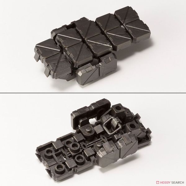 Kotobukiya - Modeling Support Goods - MSG Mecha Supply Assortment 04 Ex-Armor Set Gunmetal Ver