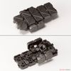 Kotobukiya - Modeling Support Goods - MSG Mecha Supply Assortment 04 Ex-Armor Set Gunmetal Ver