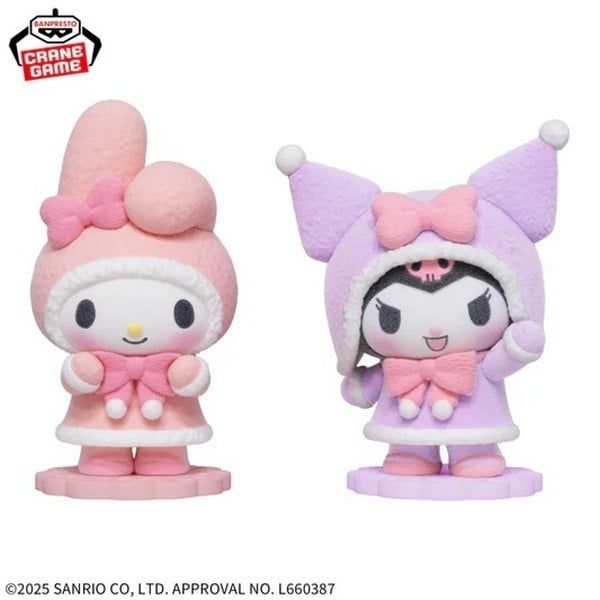 Banpresto - Sanrio Characters Fluffy Puffy - Kuromi
