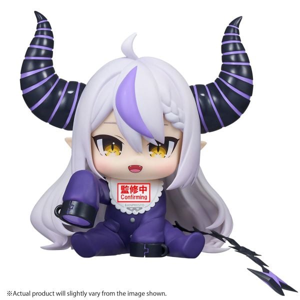 Banpresto - HOLOBABIES - HOLOLIVE - LAPLACE DARKNESS / LA+ DARKNESSS
