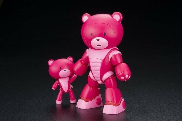 HGBF 1/144 Berry Berry Beargguy F Family - Special Color ver