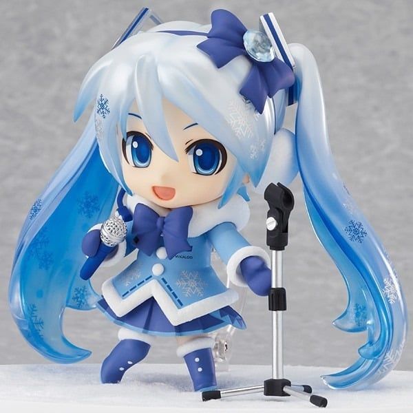 GSC - Nendoroid - Hatsune Miku - Snow Miku Fuwafuwa Coat Ver