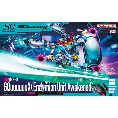 HG GQ 1/144 GQuuuuuuX - Endymion Unit Awakened