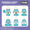 [Pre-order / Đặt trước] CHIBI SITING PLUSH MASCOT HATSUNE MIKU X MOBILE SUIT GUNDAM
