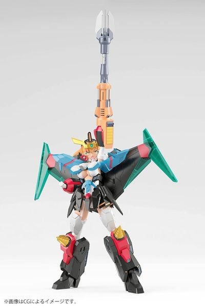 Kotobukiya - CrossFrame Girl - The King of Braves Gaogaigar - Gaofighgar