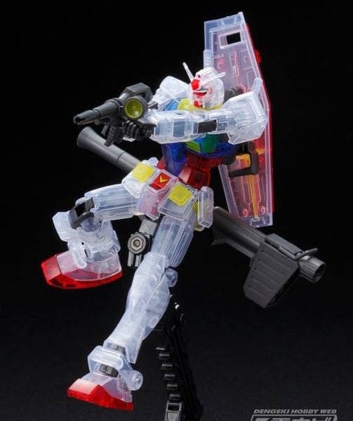 HG UC 1/144 RX-78-2 Gundam - Revive - Clear Color Ver Gunpla Expo World Tour 2016