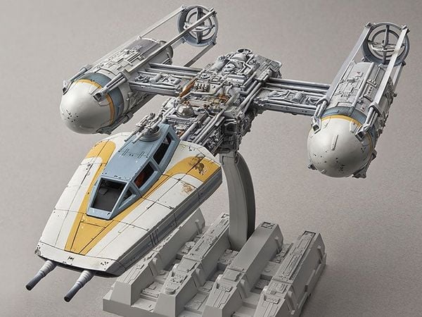 Star Wars 1/72 Y-WING STARFIGHTER