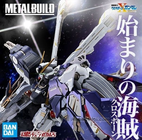 METAL BUILD Crossbone Gundam X1 Half Cross - Kincade Pilot Ver