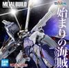 METAL BUILD Crossbone Gundam X1 Half Cross - Kincade Pilot Ver