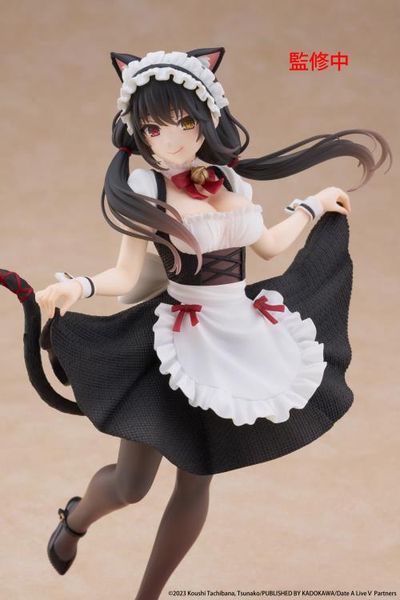 Taito - Coreful - Date A Live V - Tokisaki Kurumi - Cat Ear Maid Ver