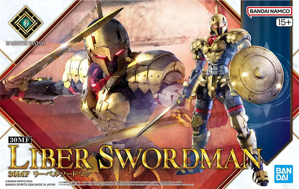 30MF Liber Swordman