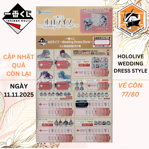 Ichiban Kuji - Hololive - Wedding Dress Style