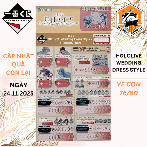 Ichiban Kuji - Hololive - Wedding Dress Style