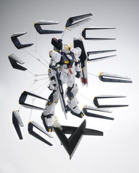 MG 1/100 Double Fin Funnel Custom Unit for Nu Gundam Ver Ka