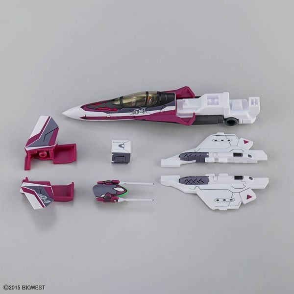 HG Macross 1/100 VF-31C SIEGFRIED - MIRAGE FARINA JENIUS USE - Deluxe Set