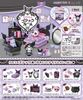 Re-ment - Sanrio - Kuromi's Gothic Room
