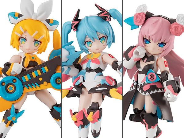 MegaHouse - Desktop Singer - VOCALOID - Hatsune Miku Series