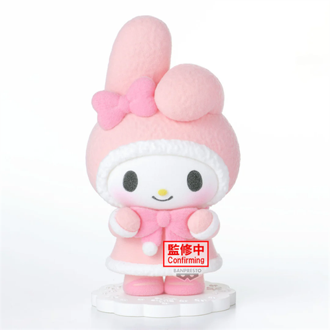 Banpresto - Sanrio Characters Fluffy Puffy - My Melody