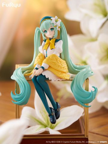 FuRyu - Noodle Stopper - Hatsune Miku Flower Fairy - Lily White