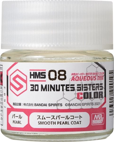 Sơn Mr. Hobby Aqueous 30 Minutes Sisters Color - Nhiều mầu / Mã HMS01 ~ HMS08 - Gốc nước